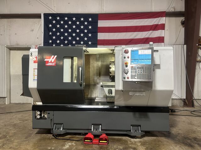 Haas #ST-20, CNC lathe, 21" swing, 22.5" machining length, 11.8" turning diameter, 10" chuck, 2" bar, 20 HP