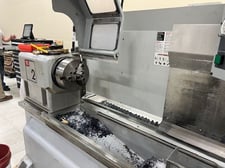 Haas #TL-2, CNC toolroom lathe, 20" swing, 48" machining length, 16" turning diameter, 8" chuck, 12 HP, 2,000