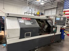 Yama Seiki #GA-2800L, CNC lathe, 22.8" swing, 45.5" machining length, 13.8" turning diameter, 10" chuck, 2.9"