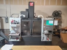 Haas #VF-2SS, CNC vertical machining center, 30" X, 16" Y, 20" Z, 36" x 14" table, 30 HP, 12,000 RPM, 40