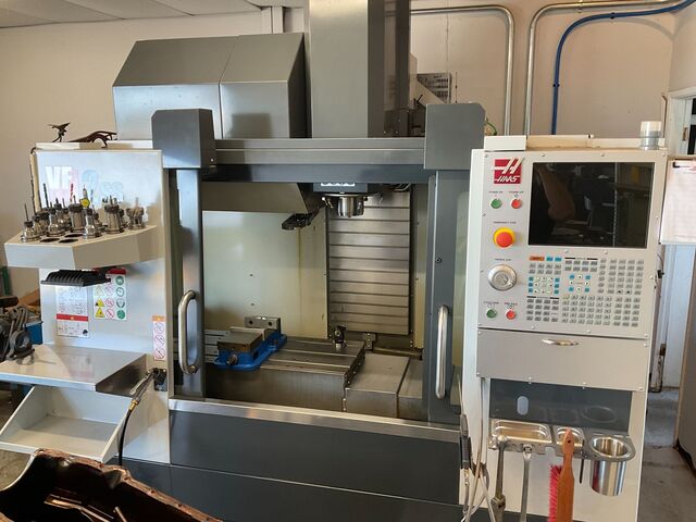 Haas #VF-2SS, CNC vertical machining center, 30" X, 16" Y, 20" Z, 36" x 14" table, 30 HP, 12,000 RPM, CAT 40
