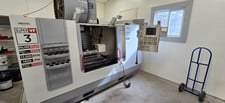 Haas #VF-3SS, CNC vertical machining center, 40" X, 20" Y, 25" Z, 48" x 18" table, 30 HP, 12,000 RPM, CAT 40