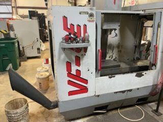 Haas #VF-0E, CNC vertical machining center, 30" X, 16" Y, 20" Z, 36" x 14" table, 20 HP, 7,500 RPM, CAT 40