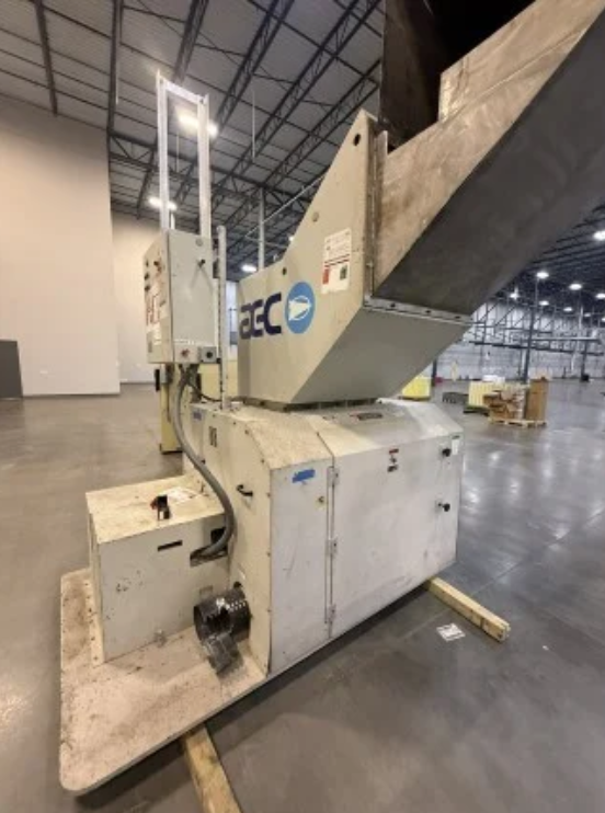 18" x 20" AEC #1820, industrial plastic granulator grinder, 50 HP, 460 V., 3-phase
