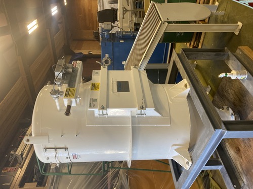 Camcorp #4PRB10, Pulse Jet Dust Collector Bin Vent, 64 sq.ft. filter media, (10) 4' filter bags, 3 valves