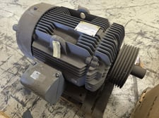150 HP 1780 RPM Baldor Reliance #ECP4406T-4, Frame 445T, TEFC, 460 Volts, 3 phase, Severe Duty AC Induction