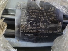 100 HP 1190 RPM Marathon #444TTFS6586BR, Frame 444T, TEFC, 460 Volts, 3 phase, AC Induction Motor, NEW