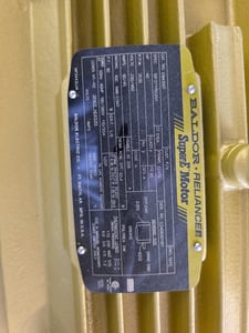 40 HP 3530 RPM Baldor #EM4109T, Frame 324TS, TEFC, 230/460 Volts, 3 phase, AC Induction Motor, NEW (3
