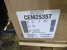 30 HP 1775 RPM Baldor #CEM2535T, Frame 286TC, 230/460 Volts, 3 phase, C-Face AC Induction Motor, NEW (3