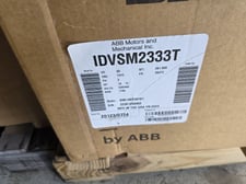 15 HP 1765 RPM Baldor #IDVSM2333T, Frame 254TC, 230/460 Volts, Inverter Duty AC Motor, new