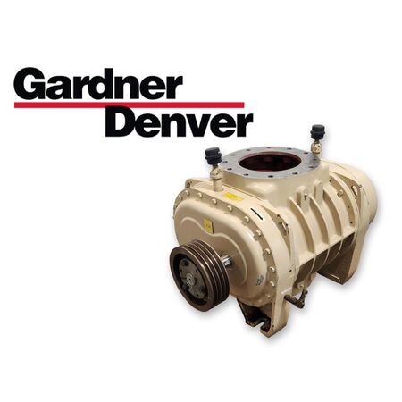 1924 cfm, 10 psi, Gardner Denver Sutorbilt #816, rotary positive blower, 4500 series, 716-2100 RPM, 10" ANSI