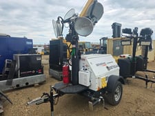 Generac #MLT4200IVCAN, 20 KW Light Tower, Isuzu engine, 1-phase, 2018