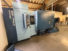 Matsuura #H.Plus-405, CNC Horizontal Machining Center, 240 matrix tool magazine, chip conveyor, 200/220 Volt