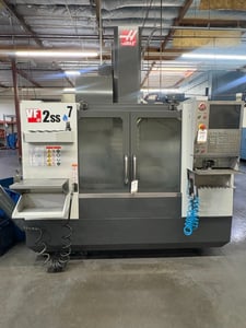 Haas #VF-2SS, CNC Vertical Machining Center, Haas control, chip removal system, 220 Volt, 3PH, 2016