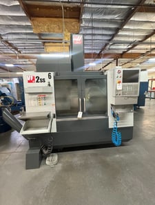 Haas #VF-2SS, CNC Vertical Machining Center, Haas control, chip removal system, 220 Volt, 3PH, 2018