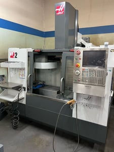 Haas #VF-2, CNC Vertical Machining Center, umbrella tool changer, chip conveyor, Haas control, 2016