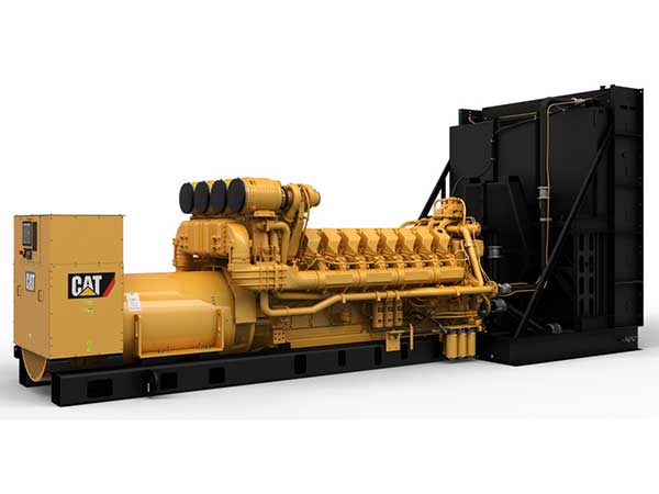 3000 KW Cummins #C175-16, Diesel, Standby, 277-480 Volts, 2026