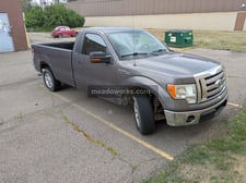 Ford #F-150-XLT, Regular Cab Pickup Truck