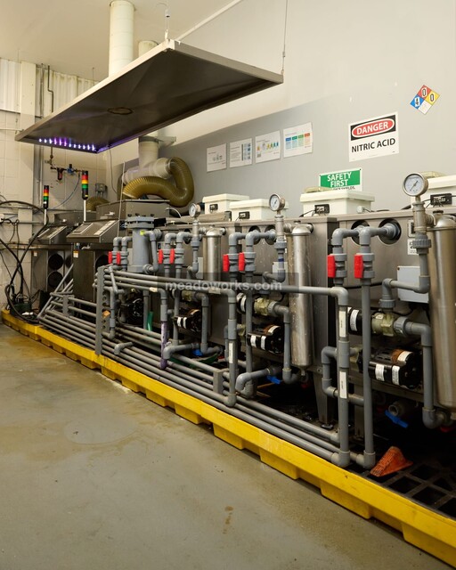 ESMA #E992, Dual Automated Ultrasonic Passivation System