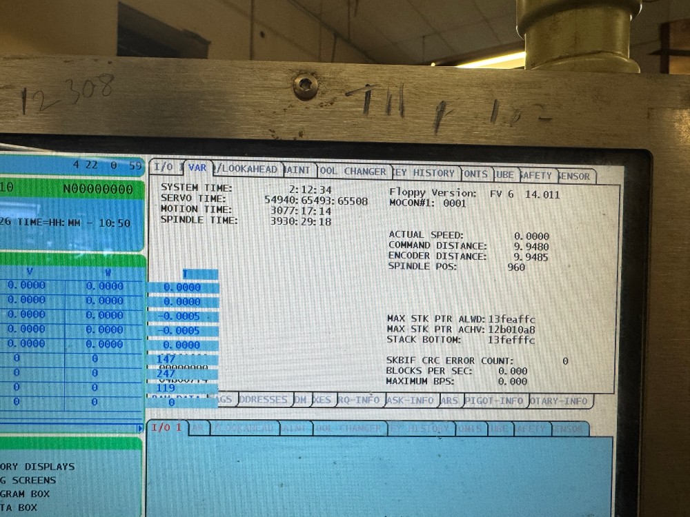 Haas #VF-2SS, CNC Vertical Machining Center, 30" X, 16" Y, 20" Z, 36" x 14" table, 30 HP, 12,000 RPM, CAT 40
