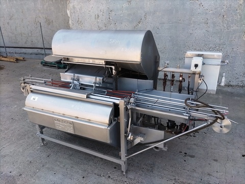 Solbern #301, Open Style Can Filler, Stainless Steel