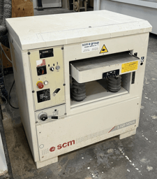 20" x 9.25" SCM #S520, Heavy Duty Woodworking Thickness Planer, 4-knife, 4.75" diameter cutterhead, 7.5 HP