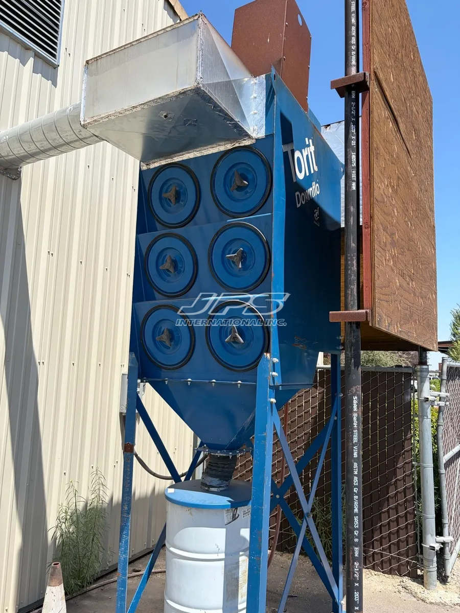 30000 cfm Donaldson Torit #DFT3-6, Dust Collector, 10 HP, spark arrestor system, 208-460 V.