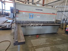 1/2" x 10' Accurshear #650010, Hydraulic Power Squaring Shear, 36" back gauge, 23 SPM, 40 HP, 2007