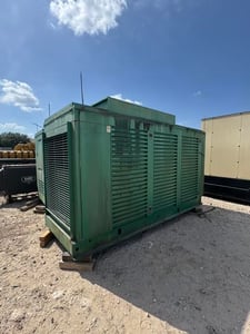 500 KW Cummins #500DFED, Diesel Generator, 755 HP, KTA19-G4 Engine, 277/480 Volts, weatherproof enclosure