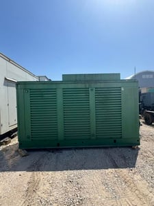 500 KW Cummins #500DFFB, Diesel Generator, 750 HP, KTTA19-G2 Engine, 277/480 Volts, weatherproof enclosure