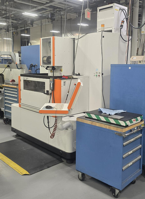 Agie Charmilles #Cut-20P, wire edm, 13.8" X, 9.8" Y, 9.8" Z, 0.004"-0.012" Max wire diameter, 2015