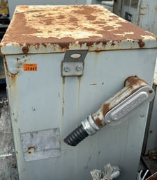 30 KVA 540 Delta Primary, 480Y/277 Secondary, Square D Company Square D Co. (Sorgel Transformers), 3-Phase