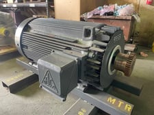 250 HP 1125 RPM General Electric, Frame 5011LL, TEFC BB, 460 Volts