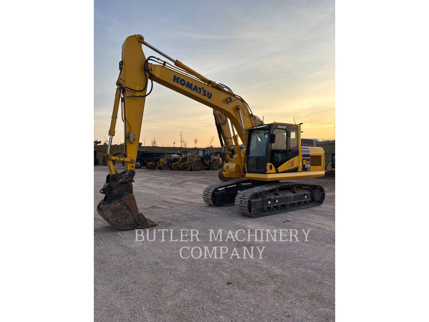 Komatsu Ltd. PC170LC-11, 1688 hours, S/N: 35984, 2021