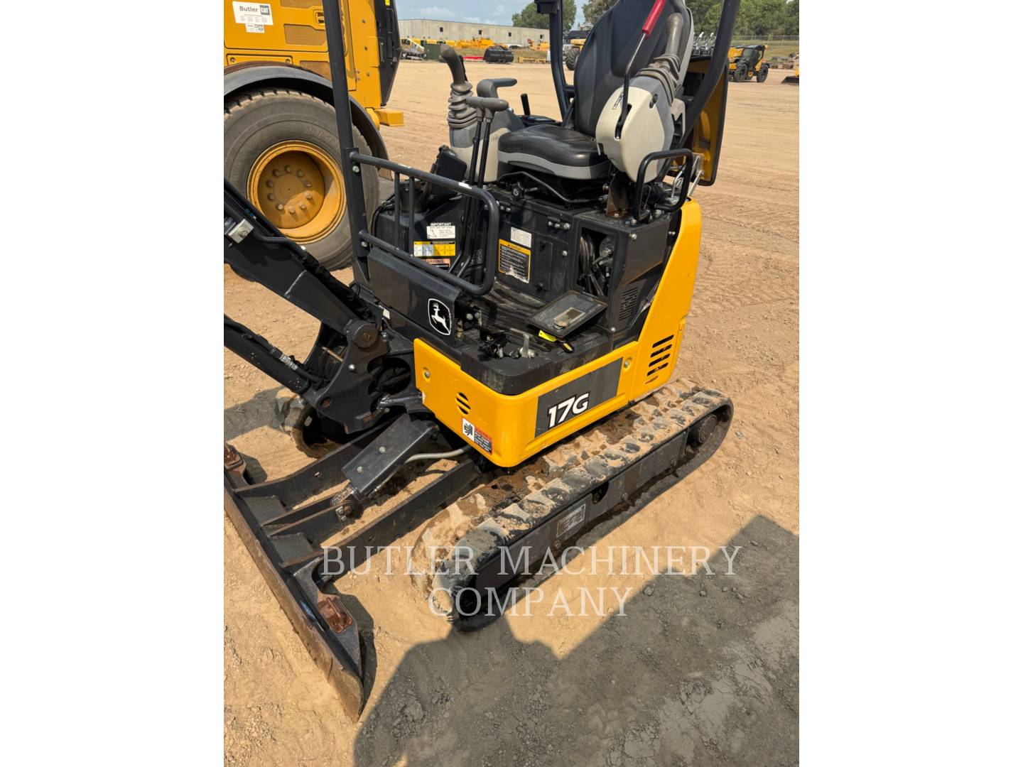 Deere & Co. 17G, Mini Excavator, 1218 hours, S/N: 1FF017GXHKK229008, 2019