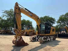 Caterpillar 317-07HT, 1330 hours, S/N: TZE10176, 2022
