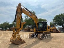 Caterpillar 317-07HT, 714 hours, S/N: TZE00382, 2021