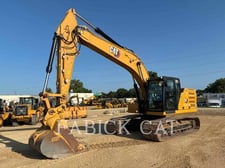 Caterpillar 323-07HT, 1159 hours, S/N: NDL20047, 2022