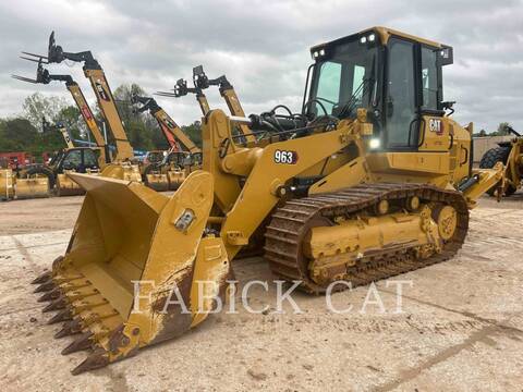 Caterpillar 963-12, Track Loader, 911 hours, S/N: LTT00752, 2023