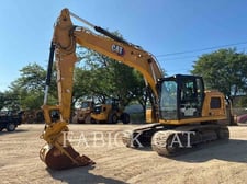Caterpillar 317-07HT, 942 hours, S/N: TZE20081, 2023