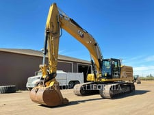 Caterpillar 340, 4420 hours, S/N: GDZ00234, 2022