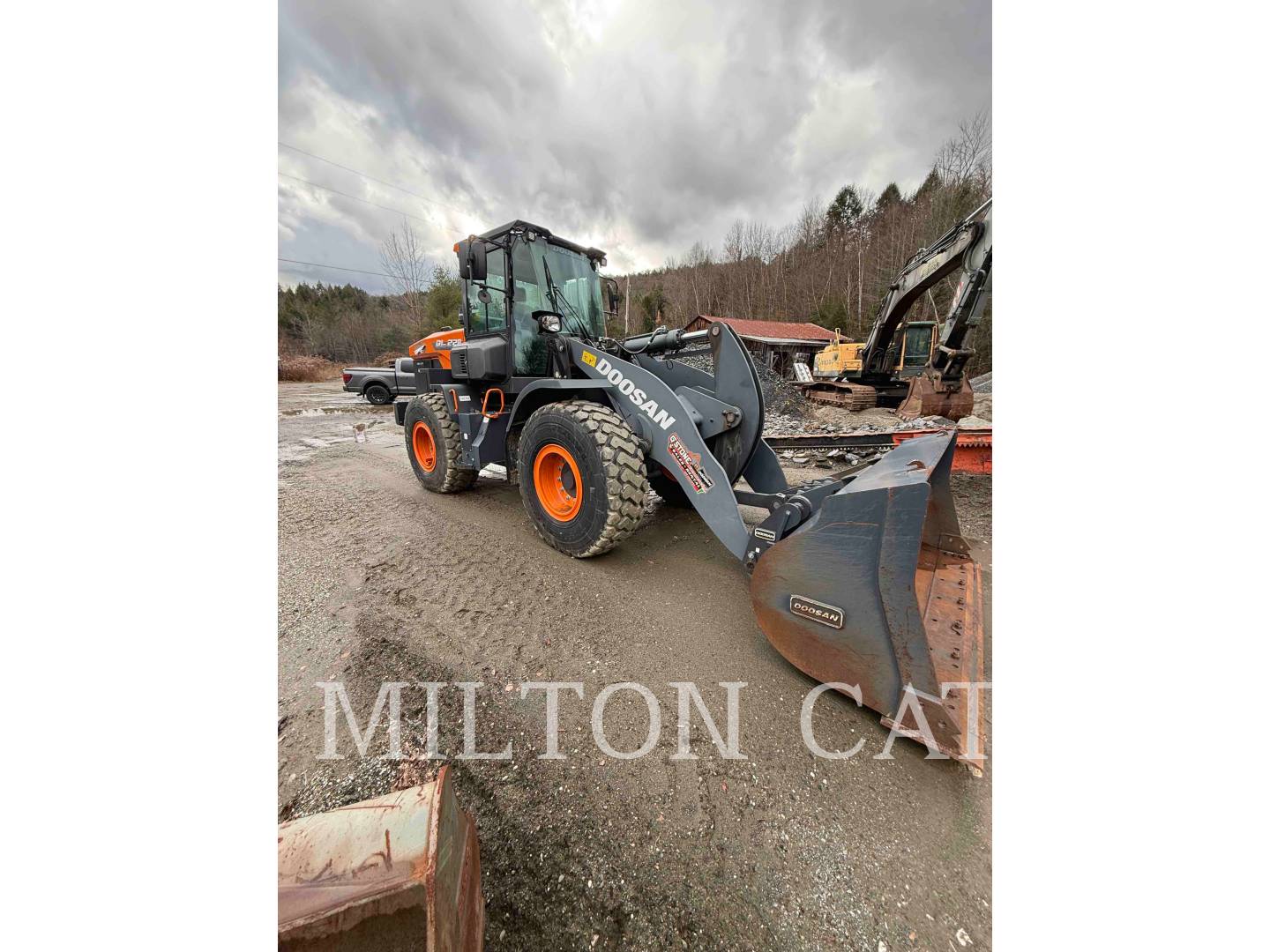 Doosan Infracore America Corp. DL220-7, Wheel Loader, 250 hours, S/N: 505004C, 2022