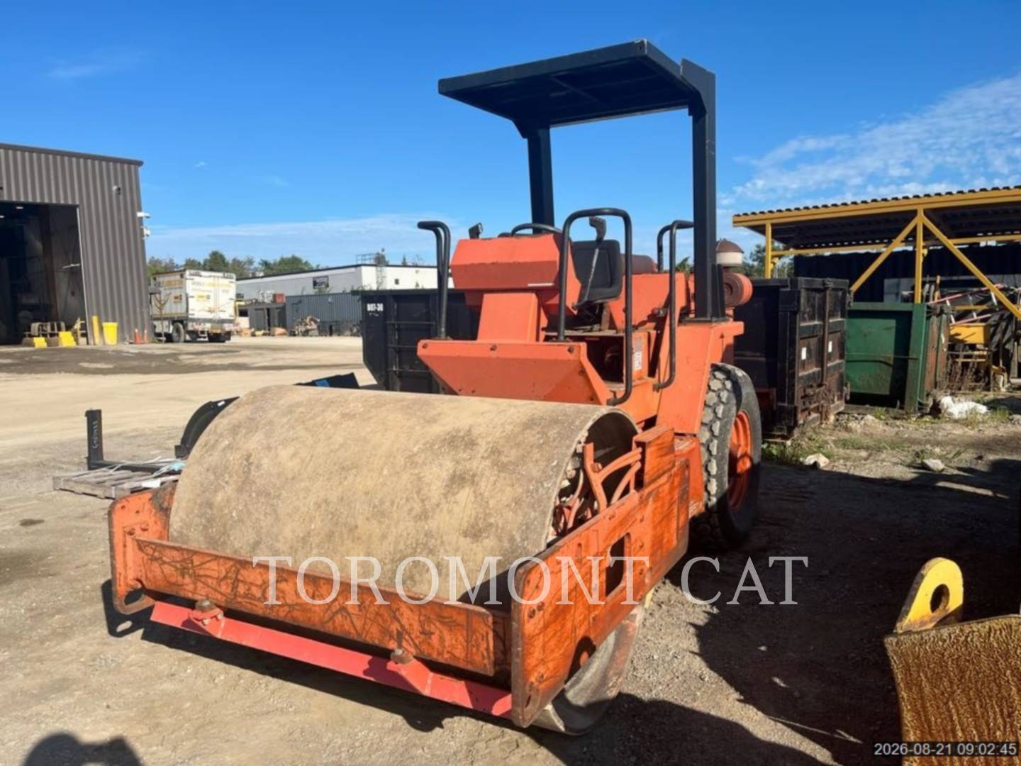 Hamm 2320D, Compactor, 5905 hours, S/N: 37748, 1994
