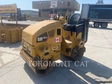 Caterpillar CB1.8, Compactor, 1097 hours, S/N: ERX00153, 2018