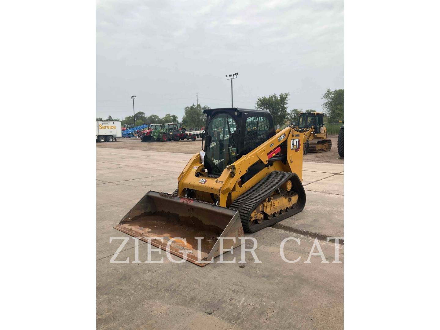 Caterpillar 279D3, 3264 hours, S/N: RB904659, 2022