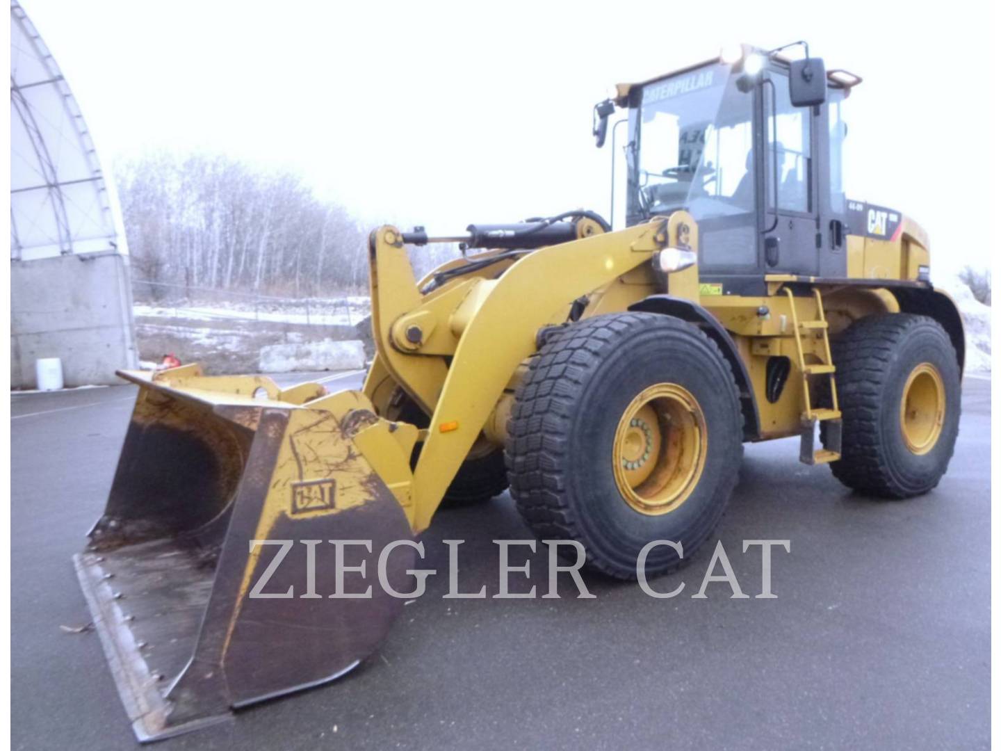 Cat 928HZ, Wheel Loader, 2078 hours, S/N: CXK00628, 2009