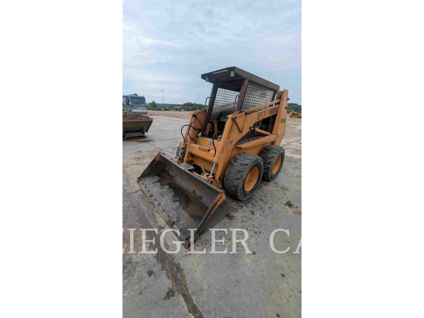 Case/New Holland 1845C, Skid Steer Loader, 3660 hours, S/N: JAF0016581, 1998