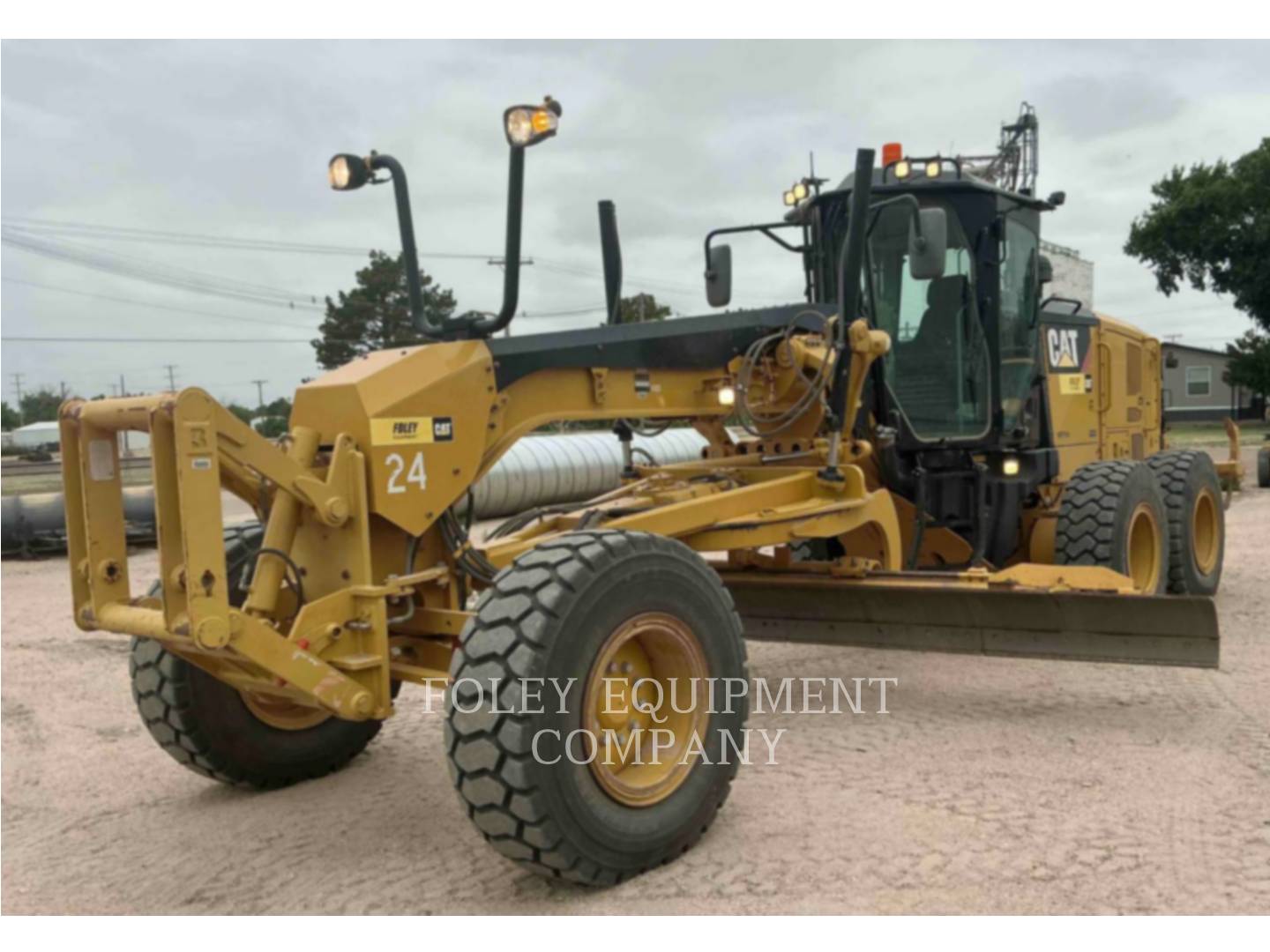 Caterpillar 140M2, Motor Grader, 12903 hours, S/N: M9D01625, 2013
