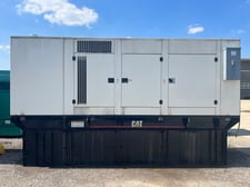 400 KW Caterpillar #3456, diesel generator set, 277/480 Volts, 880 hours, 1800 RPM, sound attenuated