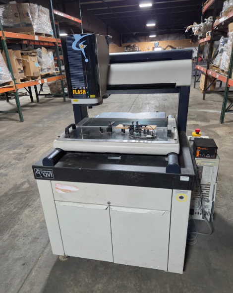 OGP #QVI-Smartscope-Flash-500, optical video measuring inspection system coordinate measuring machine, 1 phase
